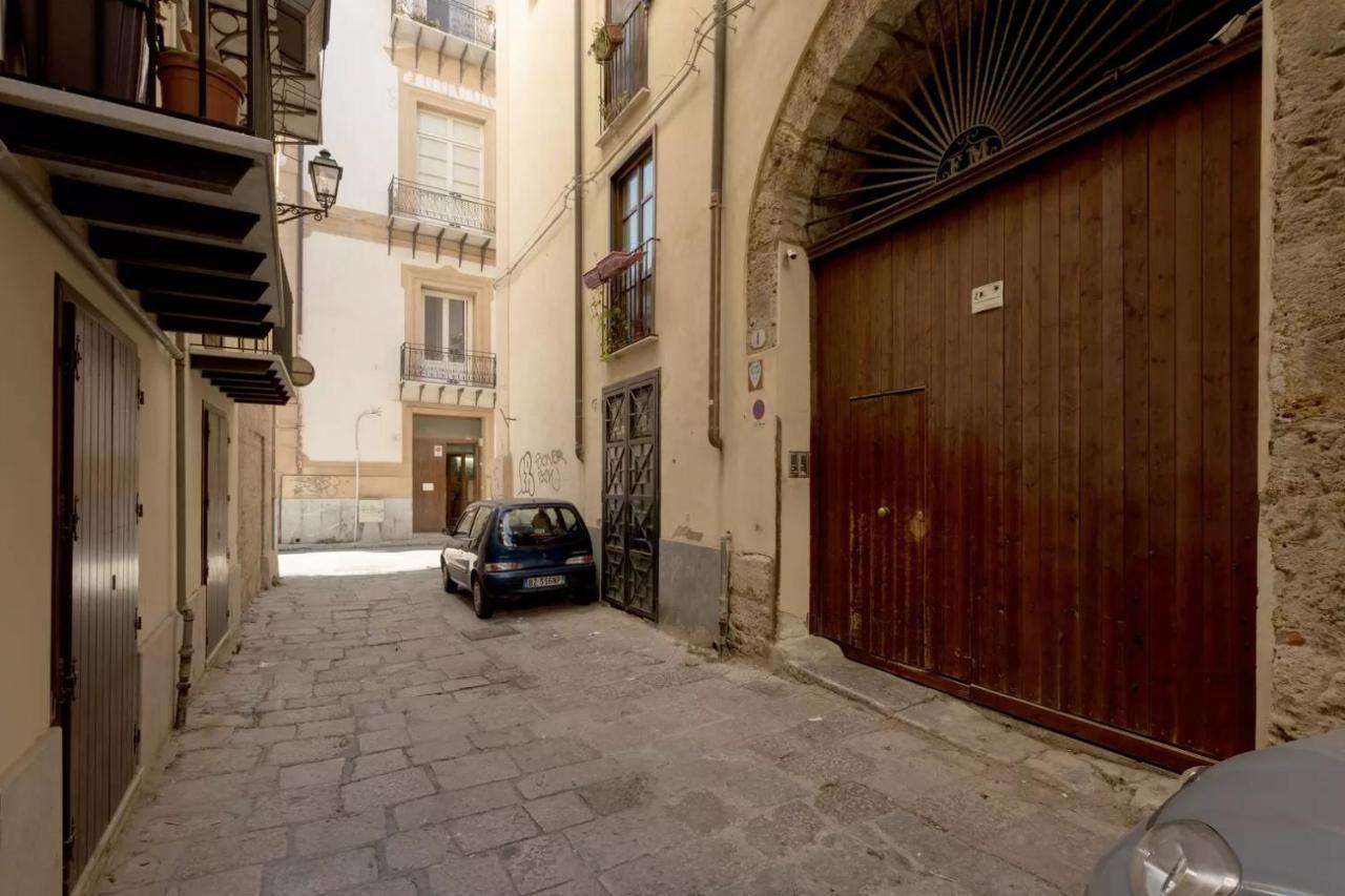 La Casetta Di Sara Palermo Exterior photo